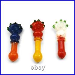 WHOLESALE Glass Hand Pipes for $3.50 each 100 PCS Tobacco Smoke USA Shipper