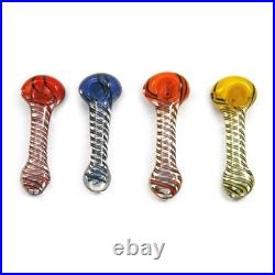 WHOLESALE Glass Hand Pipes for $3.50 each 100 PCS Tobacco Smoke USA Shipper
