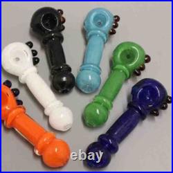 WHOLESALE Glass Hand Pipes for $3.50 each 100 PCS Tobacco Smoke USA Shipper