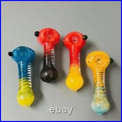 WHOLESALE Glass Hand Pipes for $3.50 each 100 PCS Tobacco Smoke USA Shipper