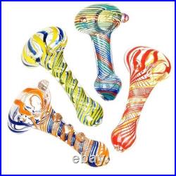 WHOLESALE Glass Hand Pipes for $3.50 each 100 PCS Tobacco Smoke USA Shipper
