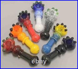 WHOLESALE Glass Hand Pipes for $3.50 each 100 PCS Tobacco Smoke USA Shipper