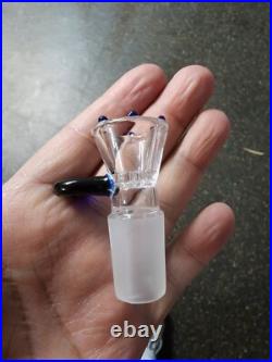 WHOLESALE LOT OF 100x 18mm Slide Bowl Tobacco Smoking slide water pipe