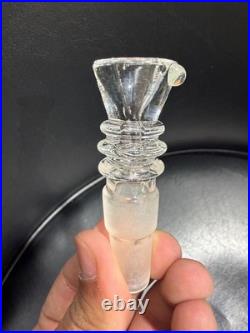 WHOLESALE LOT OF 100x 18mm Slide Bowl Tobacco Smoking slide water pipe