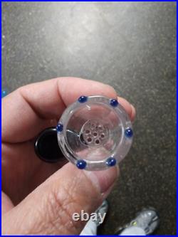 WHOLESALE LOT OF 100x 18mm Slide Bowl Tobacco Smoking slide water pipe