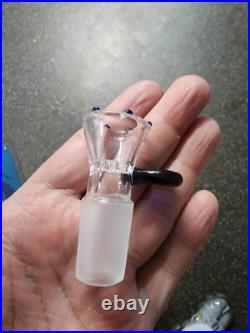 WHOLESALE LOT OF 100x 18mm Slide Bowl Tobacco Smoking slide water pipe