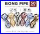 WHOLESALE_LOT_of_50_4_Hand_Blown_Borosilicate_Glass_Pipes_BONG_pipes_45G_01_jn