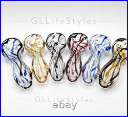 WHOLESALE LOT of (50) 4 Hand Blown Borosilicate Glass Pipes, BONG pipes, 45G