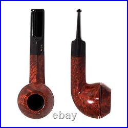 W. O. LARSEN Two-Tone C Tobacco Smoking Pipe