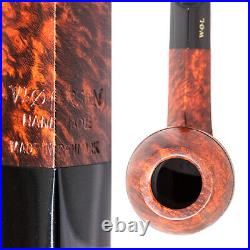 W. O. LARSEN Two-Tone C Tobacco Smoking Pipe