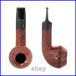 W. O. LARSEN Two-Tone D Tobacco Smoking Pipe