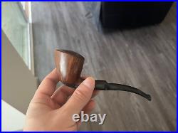 W. O. Larsen Vintage Tobacco Pipe Made In Denmark RARE