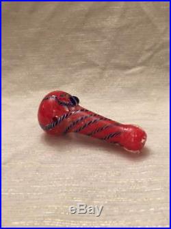 Wholesale Lot 20 Hand Blown Glass Tobacco Smoking Pipes Spoons & Bubblers RESALE