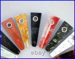Wholesale! Many kinds Natural Stone Healing Quartz Crystal Smoking Pipes