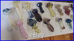 Wholesale lot of assorted tobacco smoking pipes