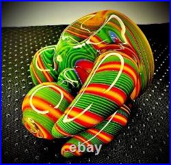 Wig Wag Mini Tobacco Smoking Pipe Mini HEADY Glass pipes Heady