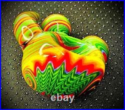 Wig Wag Mini Tobacco Smoking Pipe Mini HEADY Glass pipes Heady