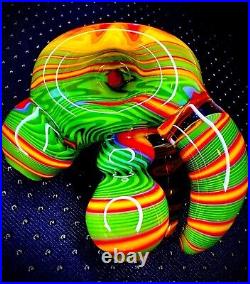 Wig Wag Mini Tobacco Smoking Pipe Mini HEADY Glass pipes Heady