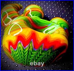 Wig Wag Mini Tobacco Smoking Pipe Mini HEADY Glass pipes Heady