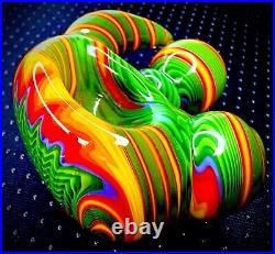 Wig Wag Mini Tobacco Smoking Pipe Mini HEADY Glass pipes Heady