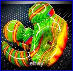 Wig Wag Mini Tobacco Smoking Pipe Mini HEADY Glass pipes Heady