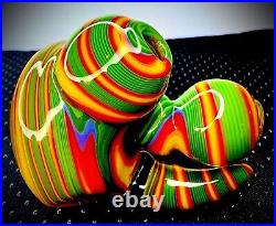Wig Wag Mini Tobacco Smoking Pipe Mini HEADY Glass pipes Heady