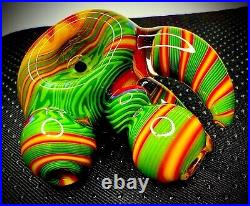 Wig Wag Mini Tobacco Smoking Pipe Mini HEADY Glass pipes Heady