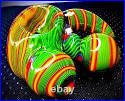 Wig Wag Mini Tobacco Smoking Pipe Mini HEADY Glass pipes Heady