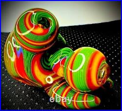 Wig Wag Mini Tobacco Smoking Pipe Mini HEADY Glass pipes Heady
