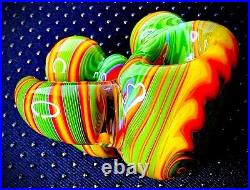 Wig Wag Mini Tobacco Smoking Pipe Mini HEADY Glass pipes Heady