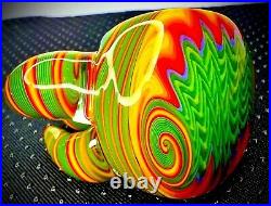 Wig Wag Mini Tobacco Smoking Pipe Mini HEADY Glass pipes Heady