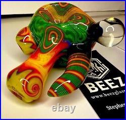 Wig Wag Mini Tobacco Smoking Pipe Mini HEADY Glass pipes Heady www.BeezGlass.com