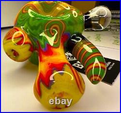 Wig Wag Mini Tobacco Smoking Pipe Mini HEADY Glass pipes Heady www.BeezGlass.com