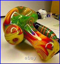 Wig Wag Mini Tobacco Smoking Pipe Mini HEADY Glass pipes Heady www.BeezGlass.com