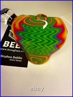 Wig Wag Mini Tobacco Smoking Pipe Mini HEADY Glass pipes Heady www.BeezGlass.com