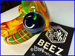 Wig Wag Mini Tobacco Smoking Pipe Mini HEADY Glass pipes Heady www.BeezGlass.com