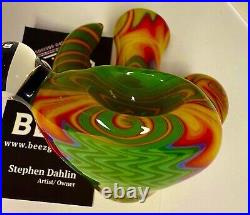 Wig Wag Mini Tobacco Smoking Pipe Mini HEADY Glass pipes Heady www.BeezGlass.com