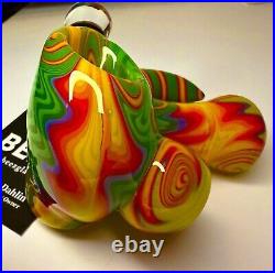 Wig Wag Mini Tobacco Smoking Pipe Mini HEADY Glass pipes Heady www.BeezGlass.com