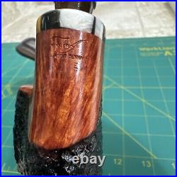 Winslow Tobacco Pipe Grade E Absolutely Stunning Sitter Brand New 9mm
