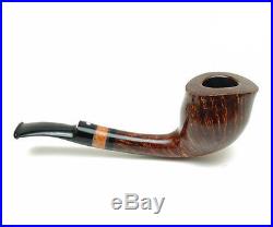 Wooden Carved Smoking Pipes Collectible (Extended shank with Briar ring stem)