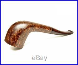 Wooden Carved Smoking Pipes (Diamond head Zulu finished with Cumberland mouth)