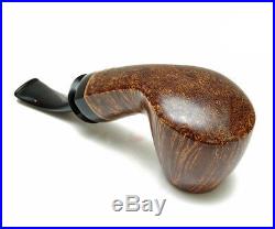 Wooden Carved Smoking Pipes (Straight grain Freehand triangle shank and mouth)