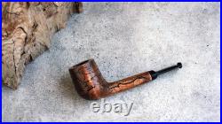 Wooden Tobacco Pipe Set Unique Pear Wood Smoking Pipe with Stand