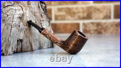 Wooden Tobacco Pipe Set Unique Pear Wood Smoking Pipe with Stand