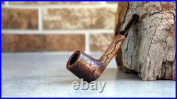Wooden Tobacco Pipe Set Unique Pear Wood Smoking Pipe with Stand