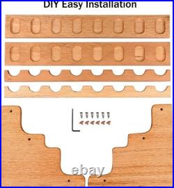 Wooden Tobacco Pipe Stand, Wood Pipe Stands Holder for Smoking Pipes