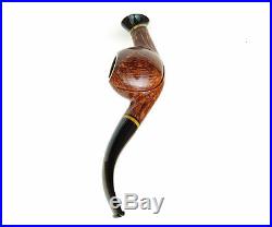 Wooden Tobacco Smoking Pipes Cigarettes Carved (Cavelier Stand on Hoof) Express