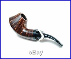 Wooden Tobacco Smoking Pipes Cigarettes Carved (Straight grain Volcano) Express