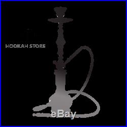 Zeus Luxury Hookah Hermes Shisha Premium Top Quality Smoking Pipe